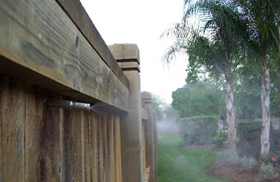 mosquito mist Western Exterminating Haltom City Texas Fort Worth pest control entomology